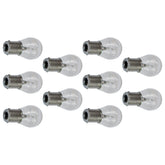 10x P21W 382 12V 21W BA15S Bulbs Stop Indicator Single Filament Brake Indicator